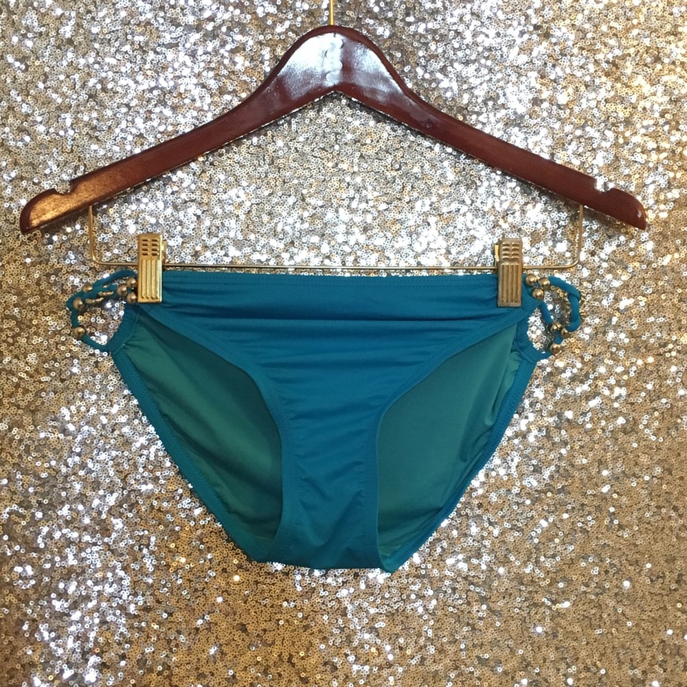 Carmen Marc Valvo Bikini Swim Bottoms—Size Large